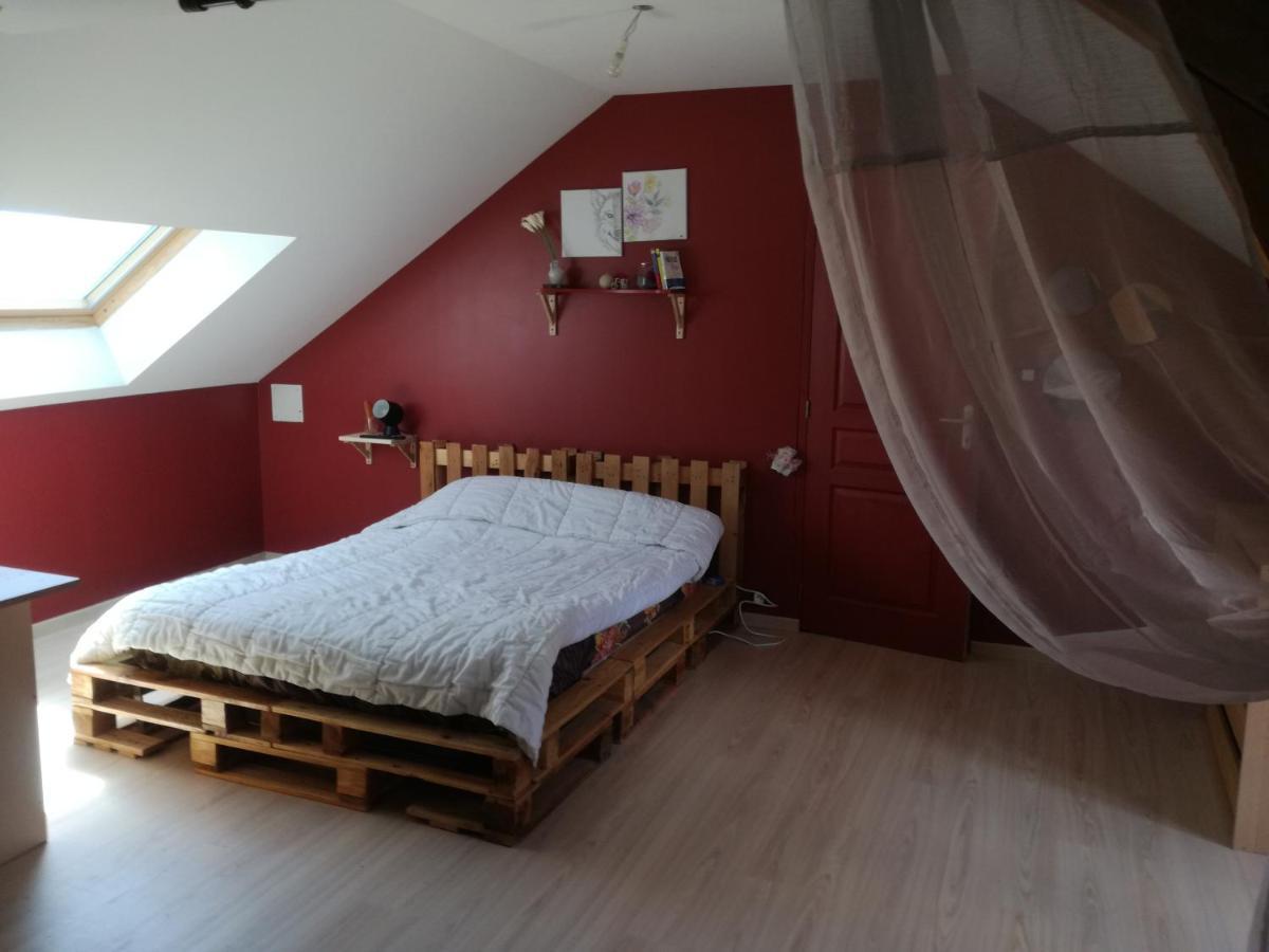 Chambre A Villemandeur Chez L'Habitant Exterior photo